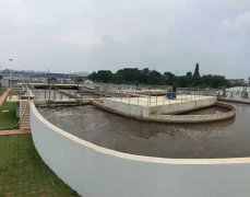 <strong>走进民勤县污水处理厂</strong>