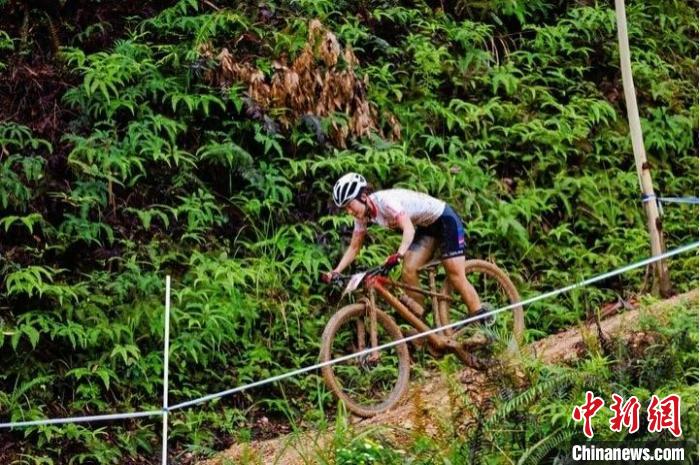 5月17日广东恩平泉林小镇举行第十五届全国运动