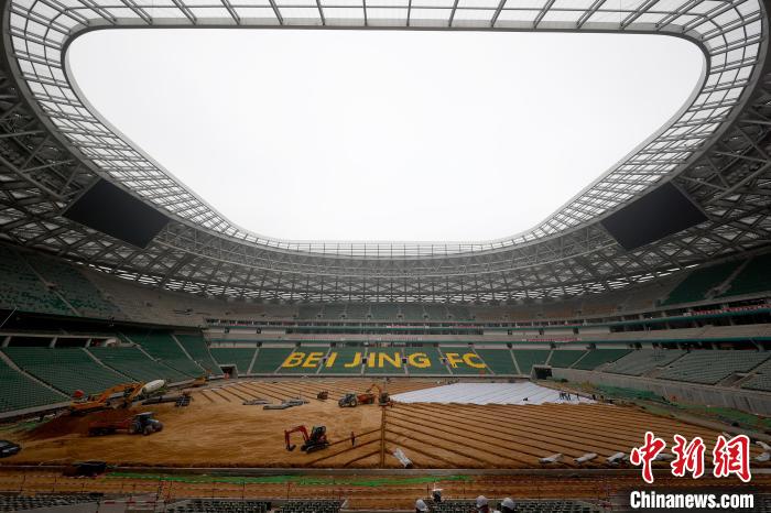 新工体外立面整体亮相:传统美学遇见现代场馆