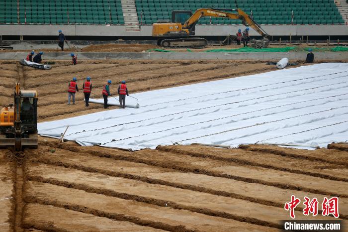 新工体外立面整体亮相:传统美学遇见现代场馆