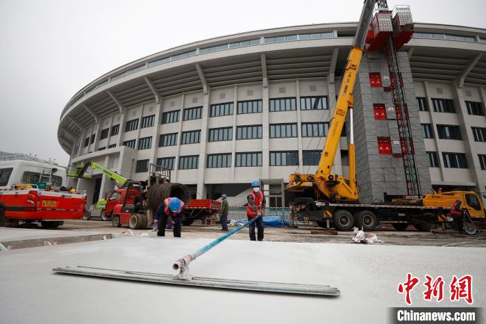 新工体外立面整体亮相:传统美学遇见现代场馆