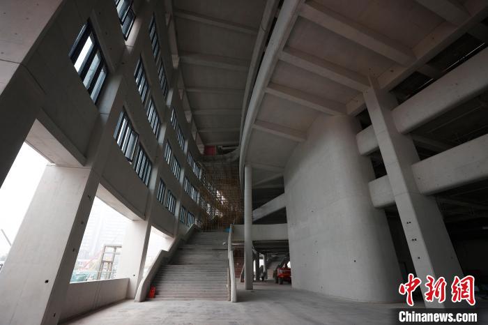 新工体外立面整体亮相:传统美学遇见现代场馆