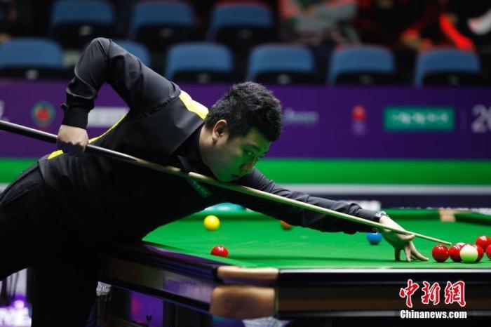 10名中国斯诺克球员涉操纵比赛遭禁赛 梁文博李