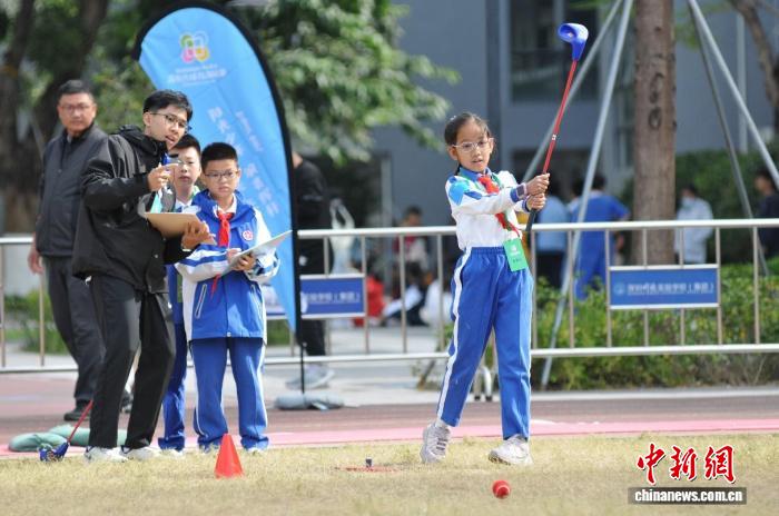 2025年深圳福田区中小学生高尔夫球联赛圆满落幕