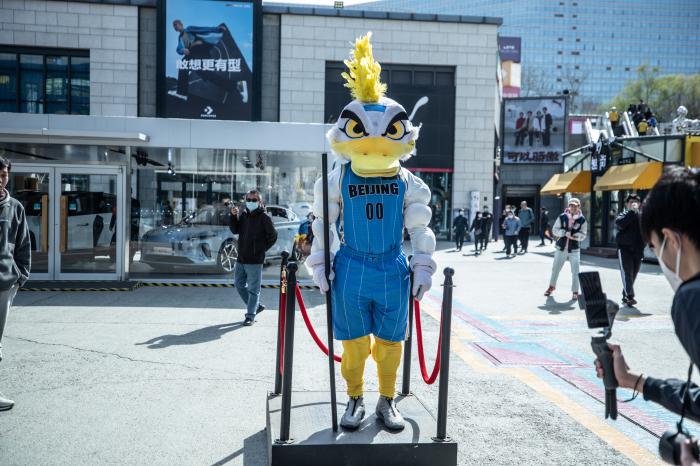 北京首钢男篮主场回归 粉丝服务全面升级