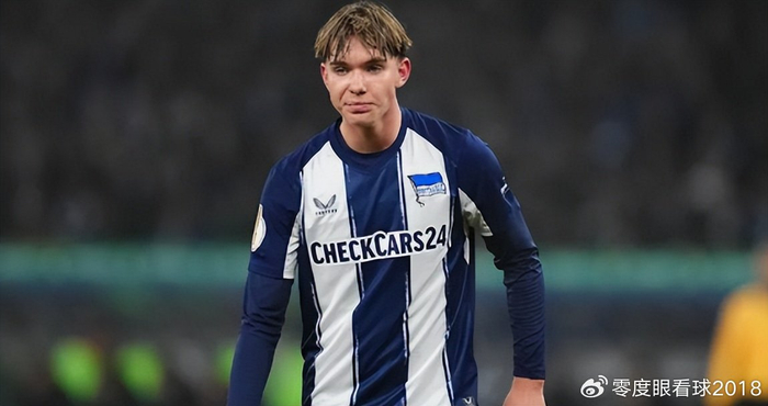 16岁德国中场天才艾希霍恩遭六大豪门哄抢