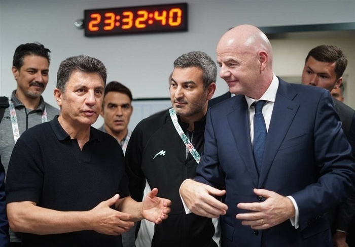 因凡蒂诺承诺伊朗将参加世界杯并确保训练营支