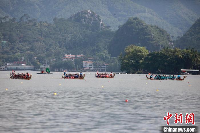 肇庆星湖清晨的速度与激情：粤港澳大湾区职工