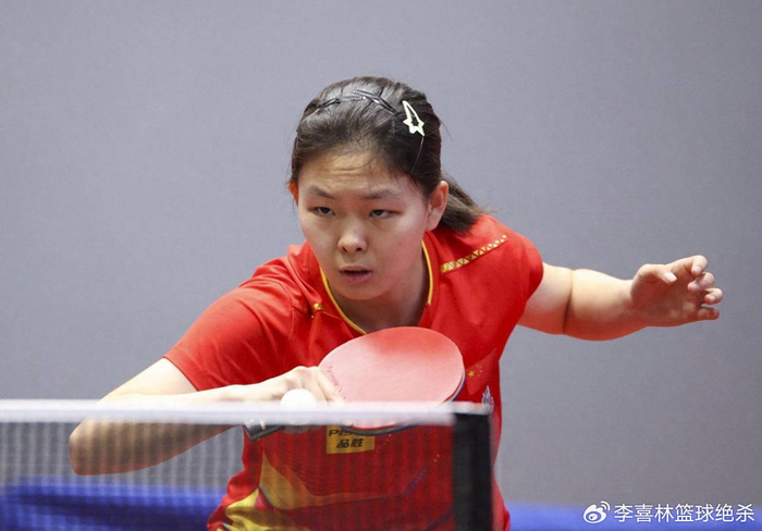 16岁新星姚睿轩晋级16强将迎战日乒削球高手桥本