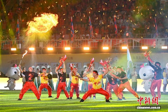 2026粤超联赛揭幕战广州队20胜江门队