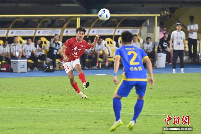 2026粤超联赛揭幕战广州队20胜江门队